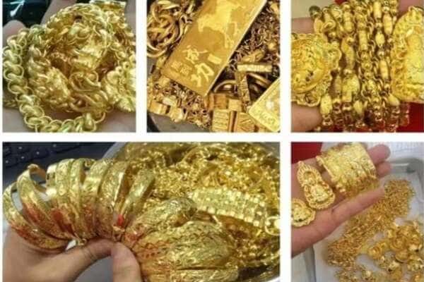 达州市开江回收黄金